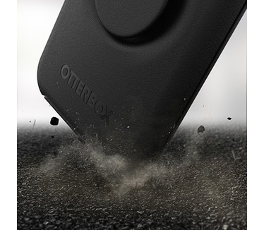 Otterbox Otter+Pop Symmetry Series voor Samsung Galaxy S21 Ultra 5G, zwart
