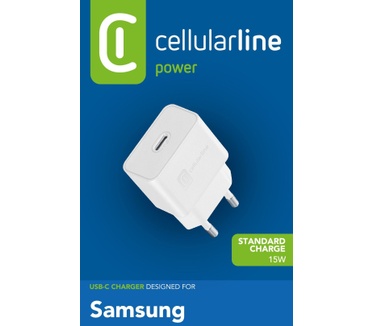 Cellular Line USB-C Charger 15W