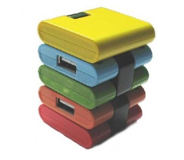 Gembird UHB-CT06 (4-Poorts 'Snake')