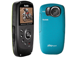 Kodak  PlaySport Zx5 pocket camcorder aqua
