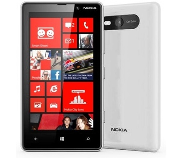 Nokia Lumia 820 Wit
