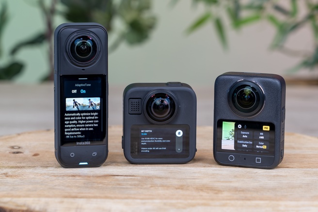 360 camera's