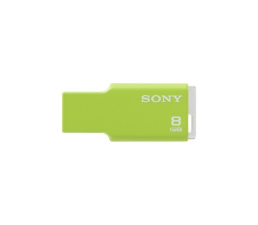 Sony Micro Vault Style Green 8GB