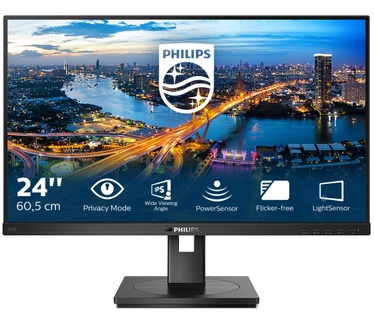 Philips B-line 242B1V/00 Zwart
