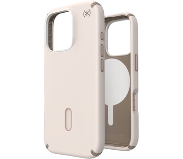 Speck Presidio2 Pro + ClickLock Apple iPhone 16 Pro Bleached Bone - with Microban