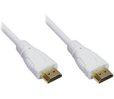 Techly ICOC HDMI-4-020NWT Wit