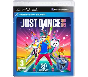 Just Dance 2018, PlayStation 3