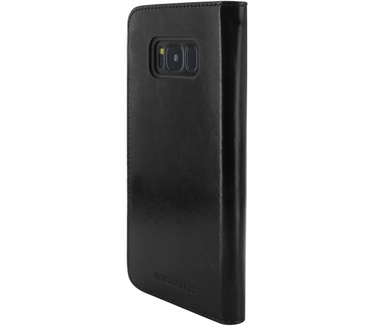 Mobiparts Excellent Wallet Case Samsung Galaxy S8 Plus Jade Black