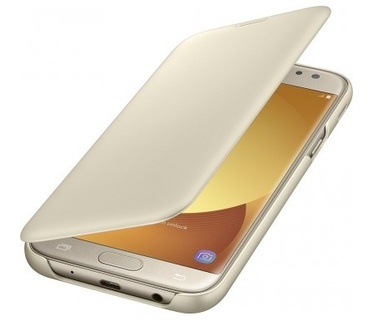 Samsung Galaxy J3 (2017) Wallet Cover Goud