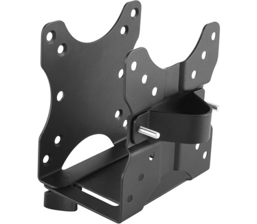 Techly Under Desk Adjustable CPU Support