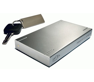 LaCie Porsche Mobile Hard Drive 160GB Aluminium