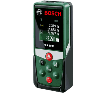 Bosch PLR 30 C Laserafstandsmeter Meetbereik (max.) 30 m