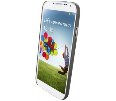 Mobiparts Mobiparts Slim Case Samsung Galaxy S4 Frosted Black
