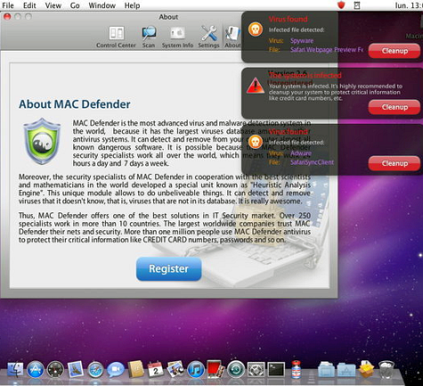 MacDefender 