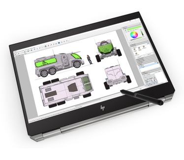 HP ZBook Studio x360 G5 5UC06EA