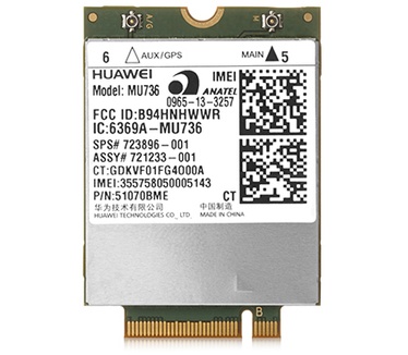 HP hs3110 HSPA + W10 WWAN