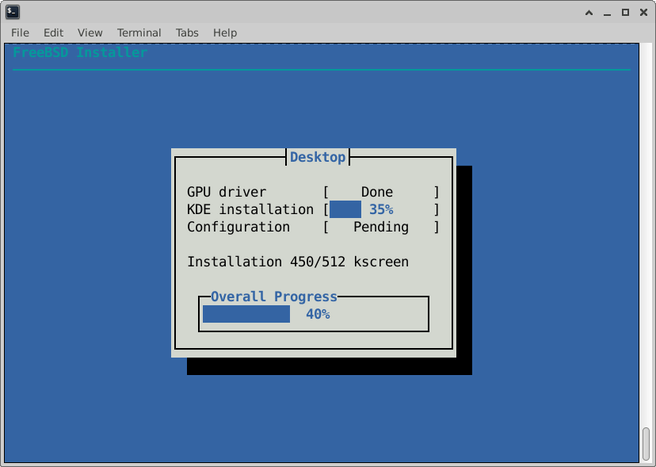 KDE FreeBSD