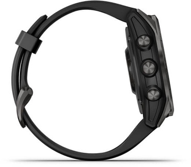 Garmin fēnix 7S Sapphire Solar Grijs (Zwart)
