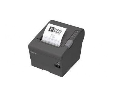 Epson TM-T88V, USB, WLAN, zwart (C31CA85033B1)