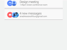 Nieuwe Android-interface