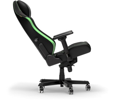 DXRacer MASTER XL Black & Green EPU Leathe gamestoel