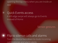 Jolla C met Sailfish OS screenshot