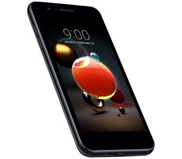 LG K9 Zwart