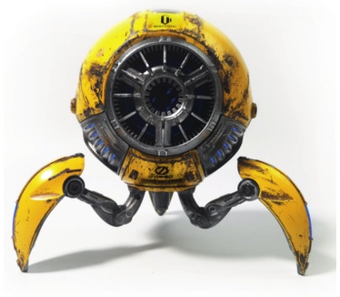 Zoeao GravaStar G1_YLW