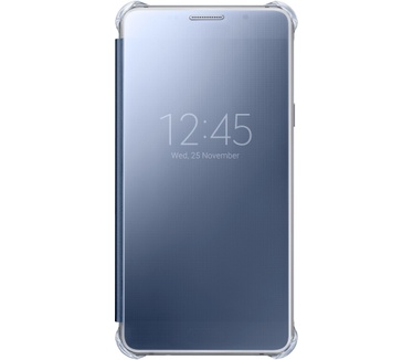 Samsung Galaxy A5 (2016) Clear View Cover (Galaxy A5) Zwart