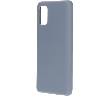 Mobiparts Silicone Cover Samsung Galaxy A41 (2020) Royal Grey