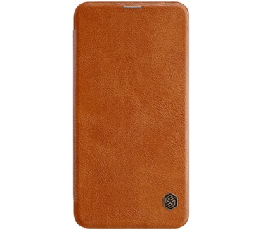 Nillkin Qin PU Leather Book Case - Samsung Galaxy S10E - Bruin  Bruin