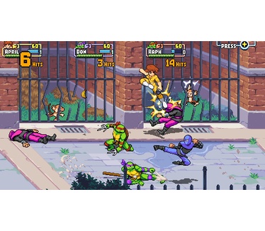 Teenage Mutant Ninja Turtles: Shredder's Revenge - Anniversary Edition