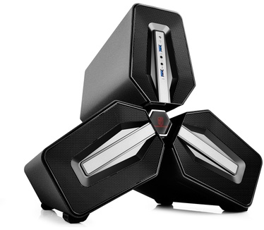 DeepCool Tristellar schwarz, Mini-ITX