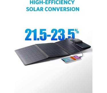 Anker PowerSolar 24W 3-Port USB Solarladegerät