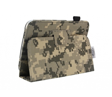 i12Cover Army Cover Samsung Galaxy Tab 3 7.0 Digital Camouflage Design