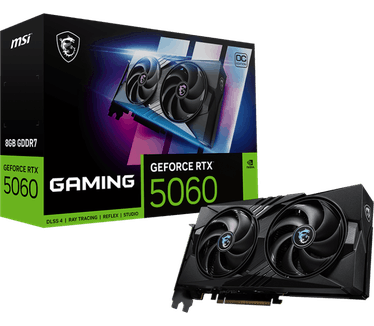 MSI GeForce RTX 5060 8G GAMING OC