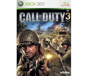 Call Of Duty 3, Xbox 360