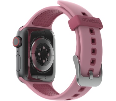Otterbox Watch Band All Day Comfort Antimicrobial Series voor Apple Watch 38/40/41mm, Mauve Morganite
