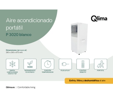 Qlima P 3020