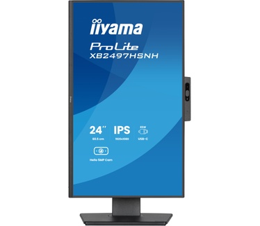 Iiyama XB2497HSNH-B1 24IN IPS LCD 4MS 1920X1080 350CD/M2 HDMI/DP/USB 2