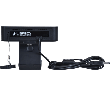 Liberty Digitalinx "TeamUp+" Series USB WebCam and Microphone (120° Ultra Wide-Angle View)