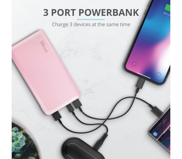 Trust Primo Ultra-thin Powerbank 5.000 mAh Mint