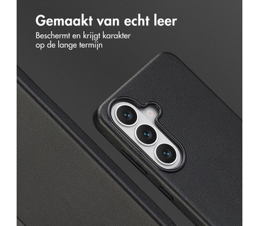 Accezz MagSafe Leather Backcover