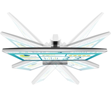 HP EliteDisplay E273 Zilver