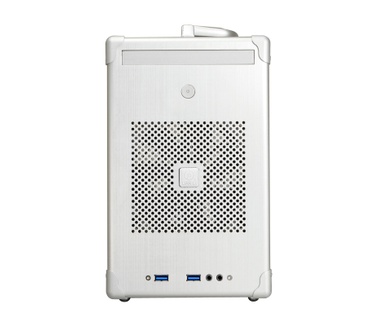 Lian Li Lian Li PC-TU100 - behuizing - mini ITX - geen voeding - zilver -
