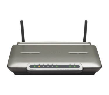 Belkin Draadloze G+ modem/router - annex A