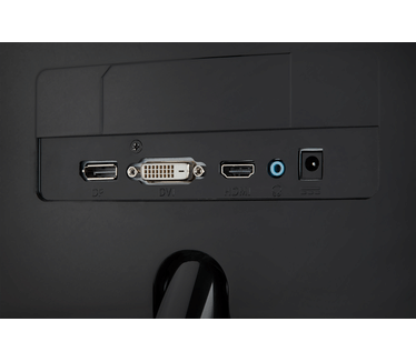 Medion Erazer ® X52471 23,6“ Full HD 144 Hz Curved Gaming monitor Zwart