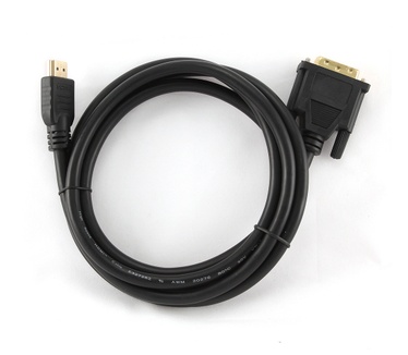 Gembird CC-HDMI-DVI-0.5M Zwart