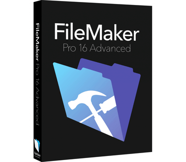 FileMaker Pro Advanced v16 (Academic / Non-Profit licentie*)