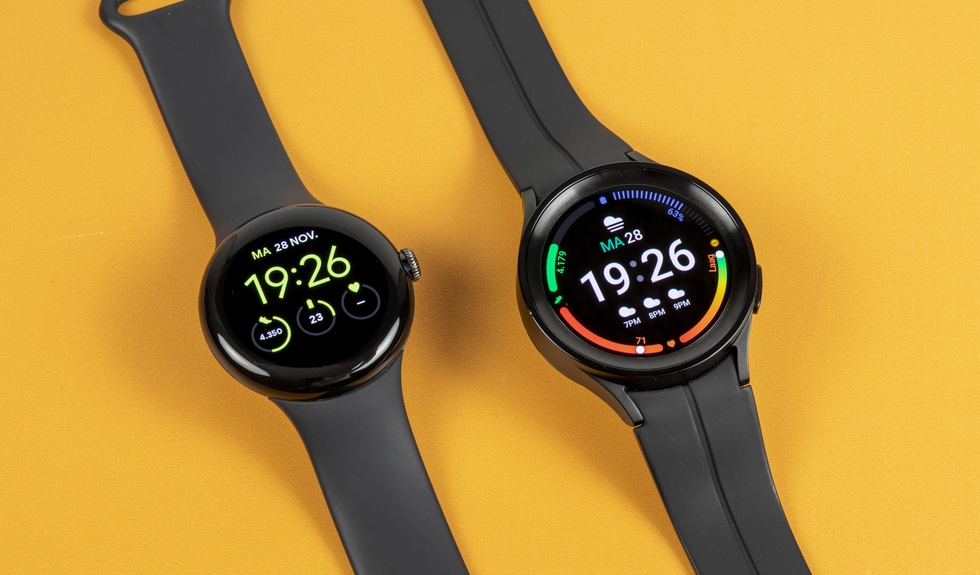 Samsung Galaxy Watch 5 en Google Pixel Watch